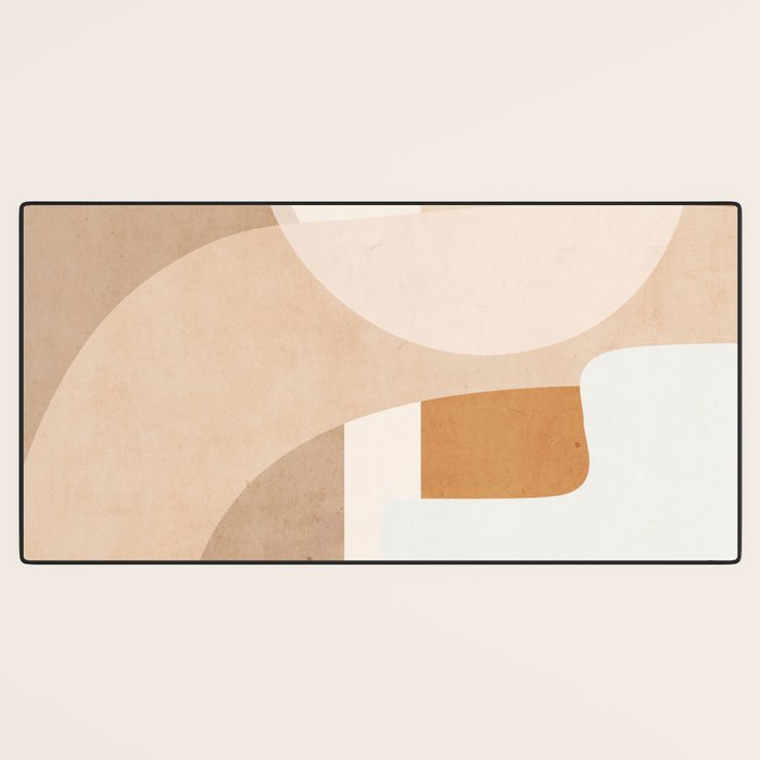 Abstract Minimal Shapes 19 Desk Mat Gallery Image 3