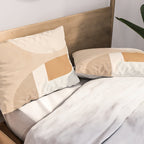 Abstract Minimal Shapes 19 Pillow Sham Gallery Image 2