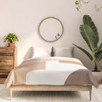 Abstract Minimal Shapes 19 Comforter Gallery Image 3