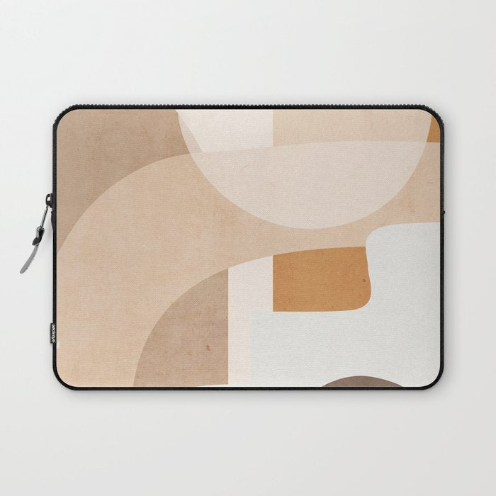 Abstract Minimal Shapes 19 Laptop Sleeve Gallery Image 1