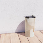 Abstract Minimal Shapes 19 Travel Mug Gallery Image 4