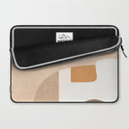 Abstract Minimal Shapes 19 Laptop Sleeve Gallery Image 2