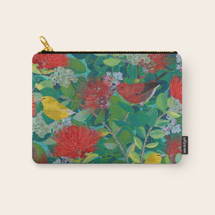 Ohia Lehua Life Carry All Pouch Gallery Image 1