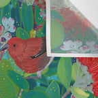 Ohia Lehua Life Wall Tapestry Gallery Image 3