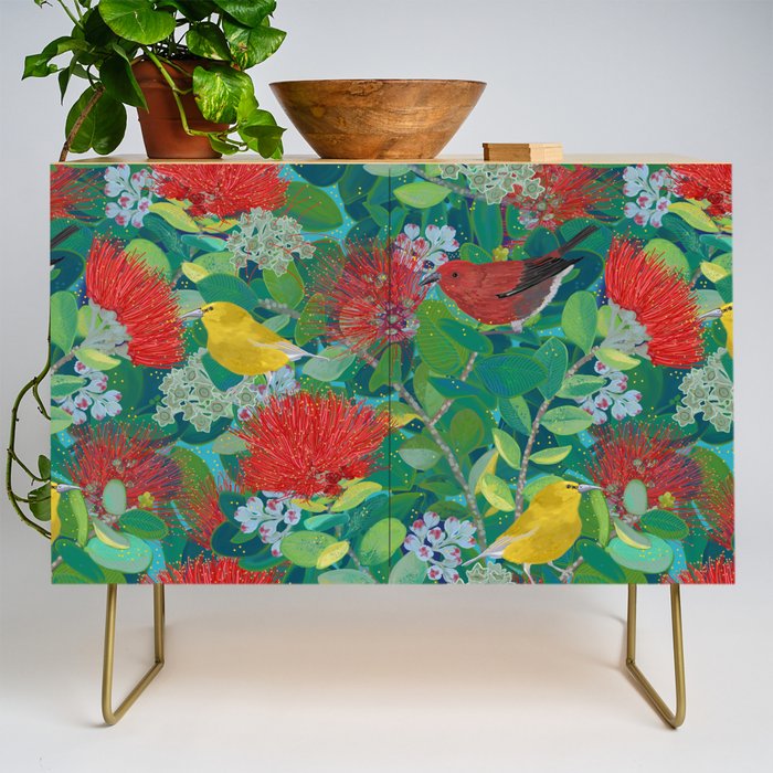 Ohia Lehua Life Credenza Gallery Image 1