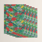 Ohia Lehua Life Wrapping Paper Gallery Image 3