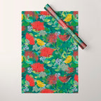 Ohia Lehua Life Wrapping Paper Gallery Image 1
