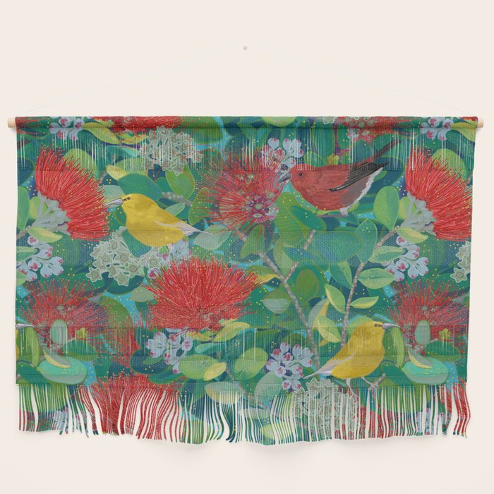 Ohia Lehua Life Wall Hanging Gallery Image 1