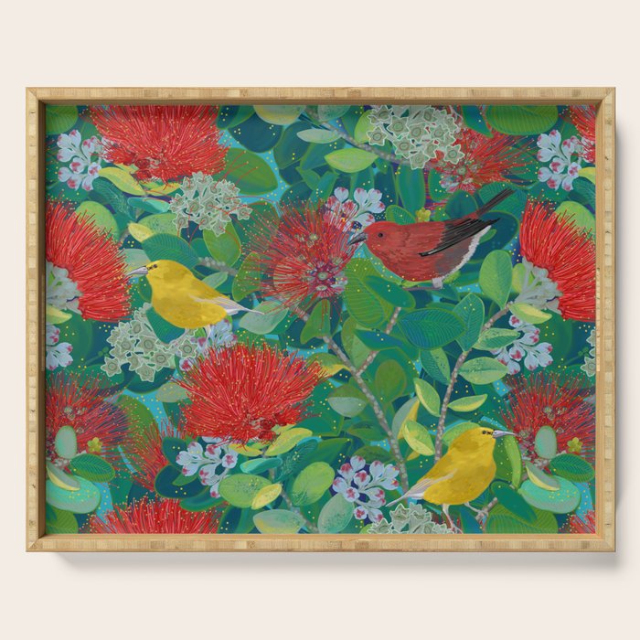 Ohia Lehua Life Serving Tray Gallery Image 1