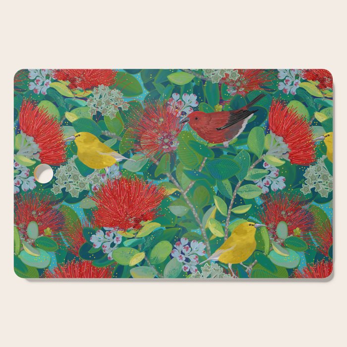 Ohia Lehua Life Cutting Board Gallery Image 1