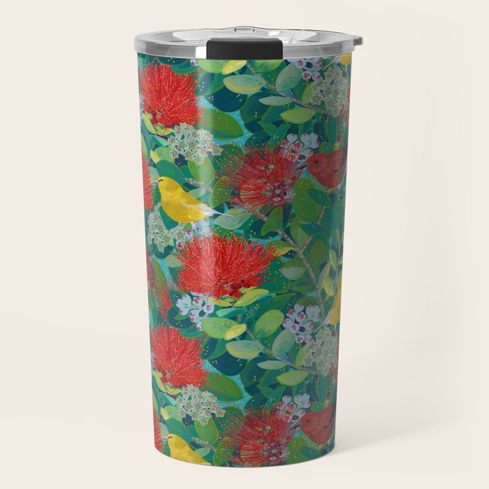 Ohia Lehua Life Travel Mug Gallery Image 1