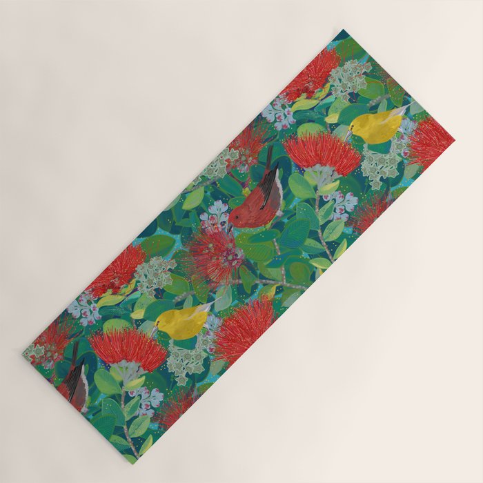 Ohia Lehua Life Yoga Mat Gallery Image 1