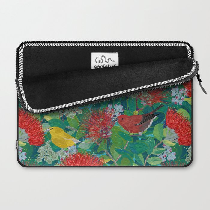 Ohia Lehua Life Laptop Sleeve Gallery Image 2