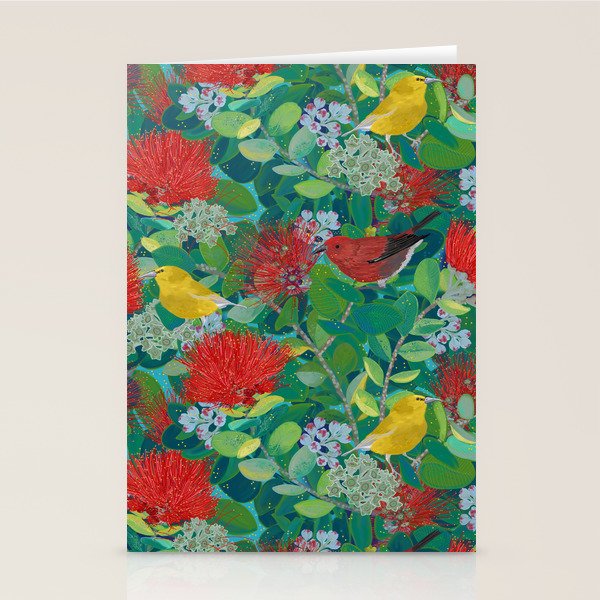 Ohia Lehua Life Stationery Card Gallery Image 2