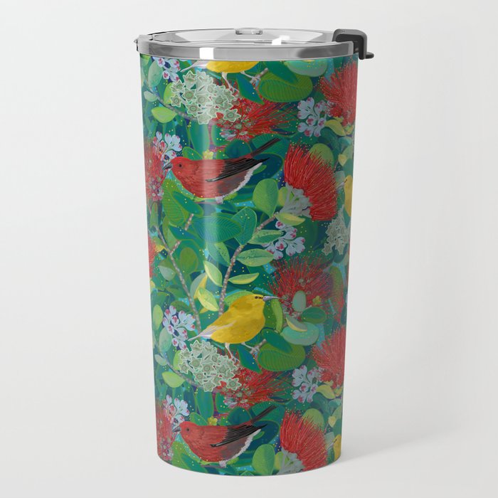Ohia Lehua Life Travel Mug Gallery Image 2