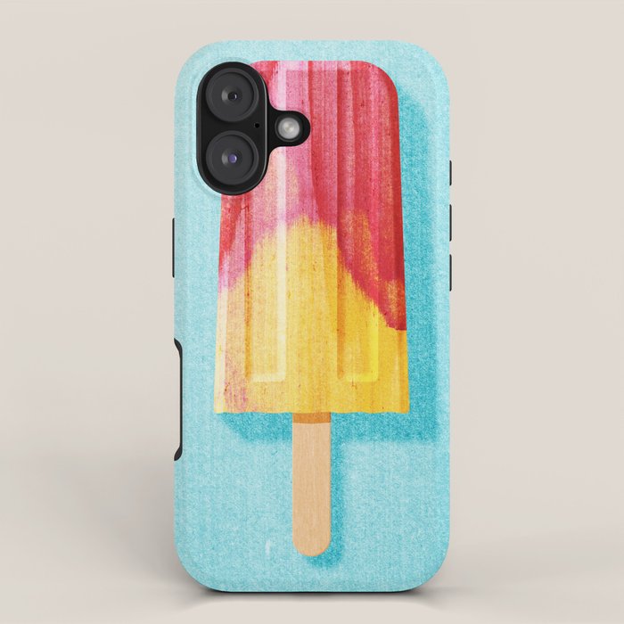 Popsicle / Cherry, Orange Iphone Case Gallery Image 1