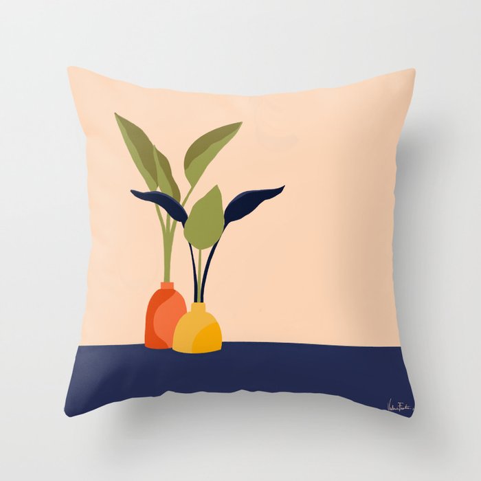Still Life 1 Throw Pillow Gallery Image 6