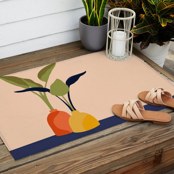 Still Life 1 Outdoor Rug Gallery Image 2