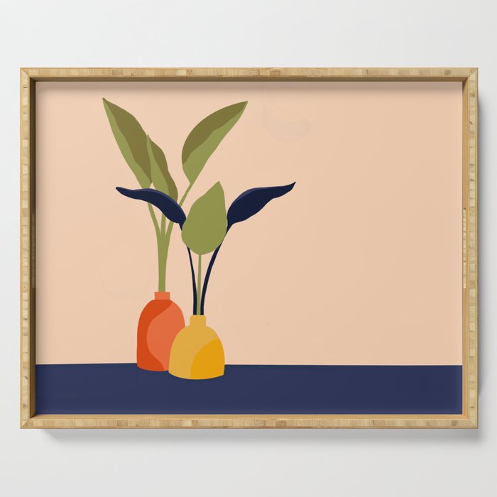 Still Life 1 Serving Tray Gallery Image 1