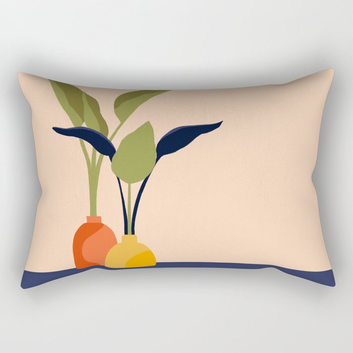 Still Life 1 Rectangular Pillow Gallery Image 2
