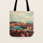 Those Pink Afternoons Tote Bag Gallery Image 1