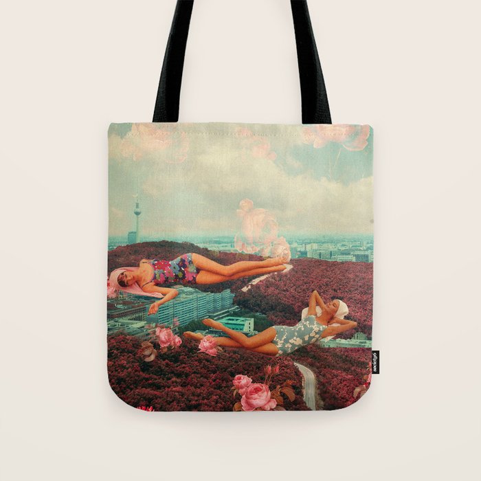 Those Pink Afternoons Tote Bag Gallery Image 1