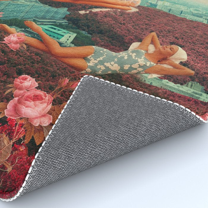Those Pink Afternoons Rug Gallery Image 4