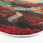 Those Pink Afternoons Bath Mat Gallery Image 3