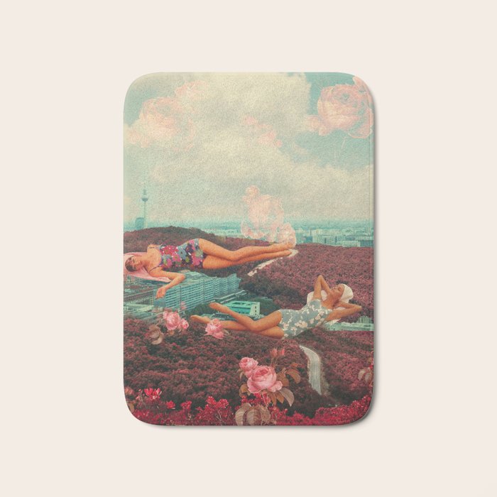 Those Pink Afternoons Bath Mat Gallery Image 1
