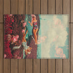 Those Pink Afternoons Outdoor Rug Gallery Image 1