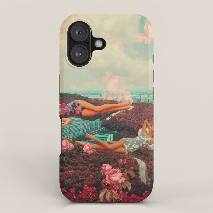 Those Pink Afternoons iPhone Case Gallery Image 1