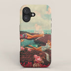 Those Pink Afternoons iPhone Case Gallery Image 1
