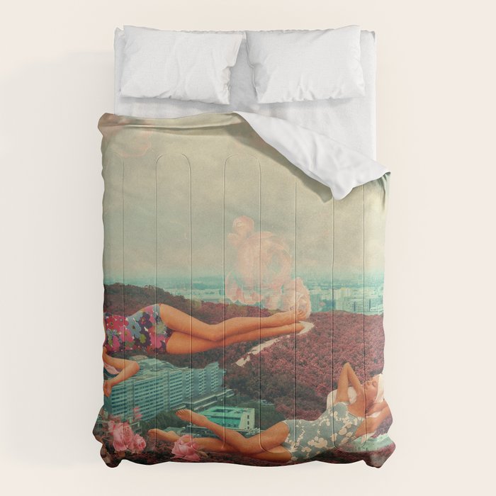 Those Pink Afternoons Comforter Gallery Image 6