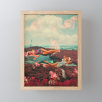 Those Pink Afternoons Mini Art Print Gallery Image 1