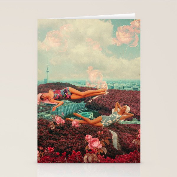 Those Pink Afternoons Stationery Card Gallery Image 1
