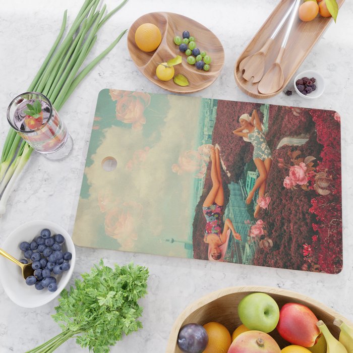 Those Pink Afternoons Cutting Board Gallery Image 2