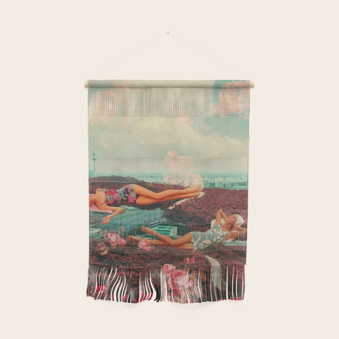 Those Pink Afternoons Wall Hanging Gallery Image 1