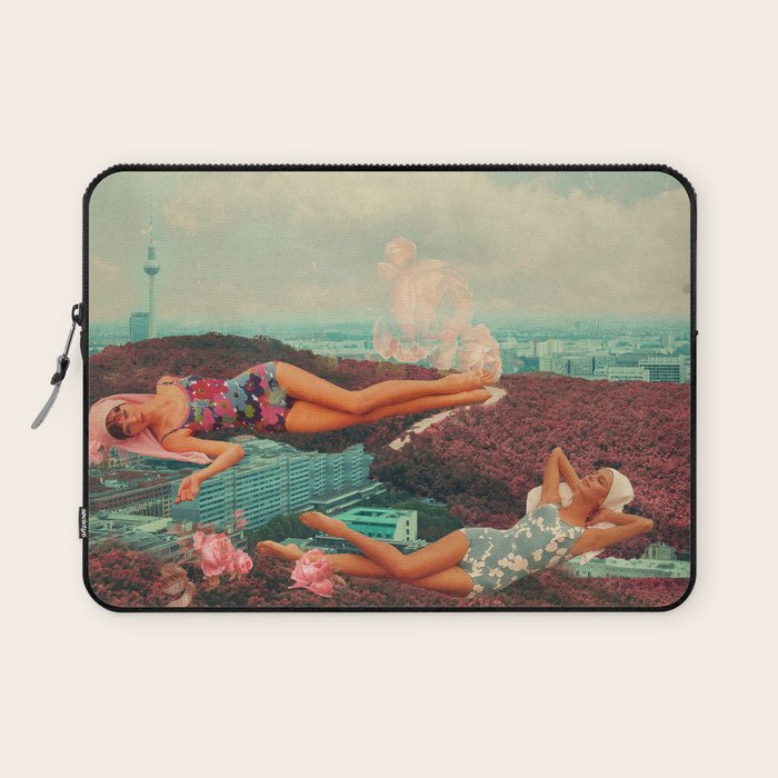 Those Pink Afternoons Laptop Sleeve Gallery Image 1