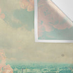 Those Pink Afternoons Wall Tapestry Gallery Image 3