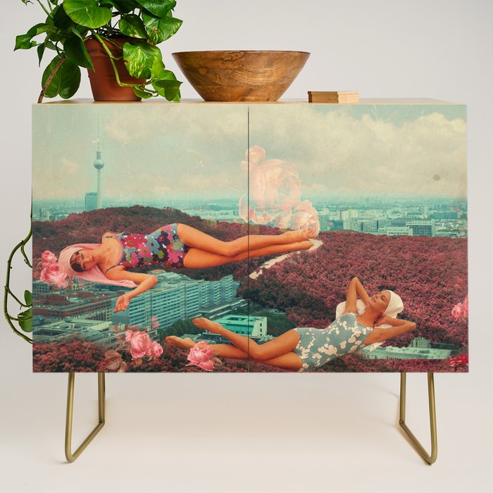 Those Pink Afternoons Credenza Gallery Image 1