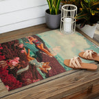 Those Pink Afternoons Outdoor Rug Gallery Image 2