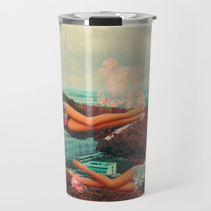 Those Pink Afternoons Travel Mug Gallery Image 1