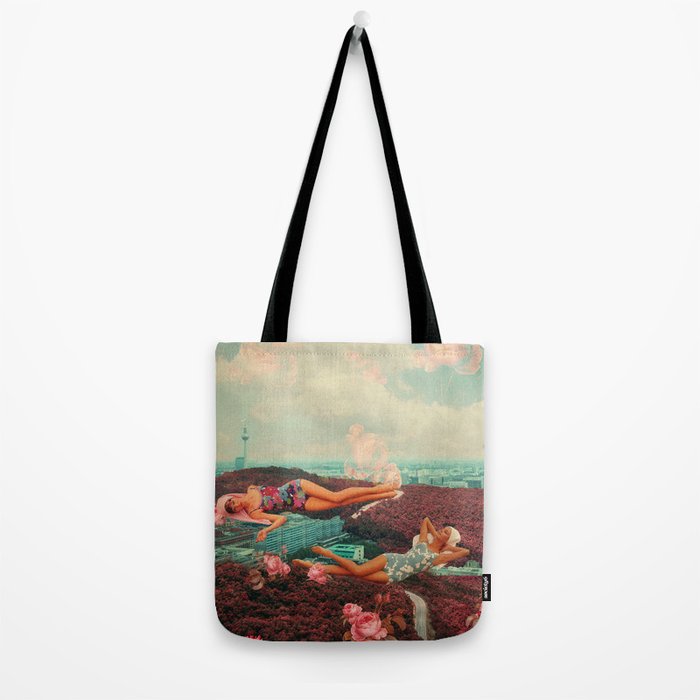 Those Pink Afternoons Tote Bag Gallery Image 2