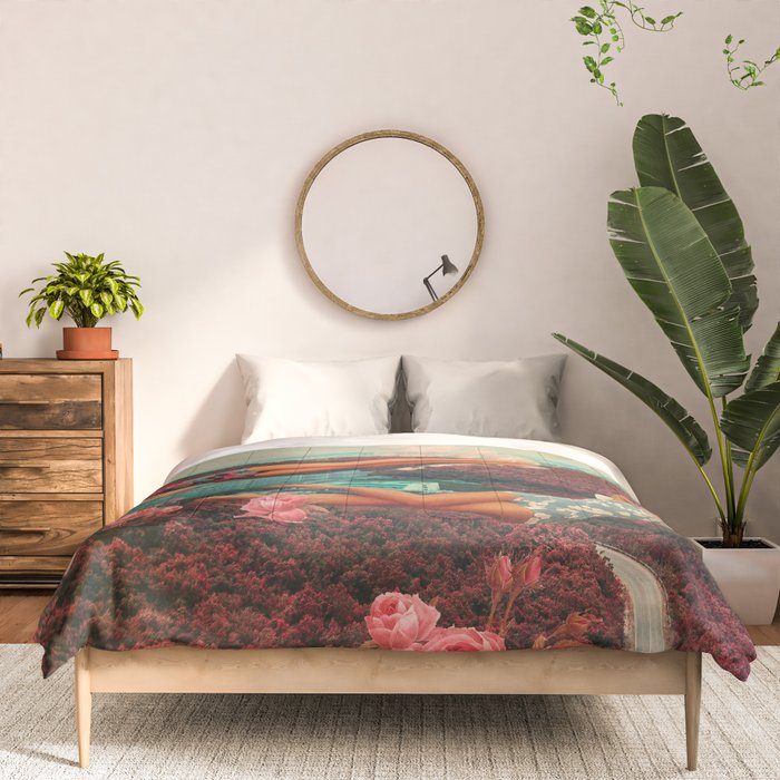 Those Pink Afternoons Comforter Gallery Image 3