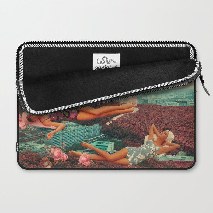 Those Pink Afternoons Laptop Sleeve Gallery Image 2