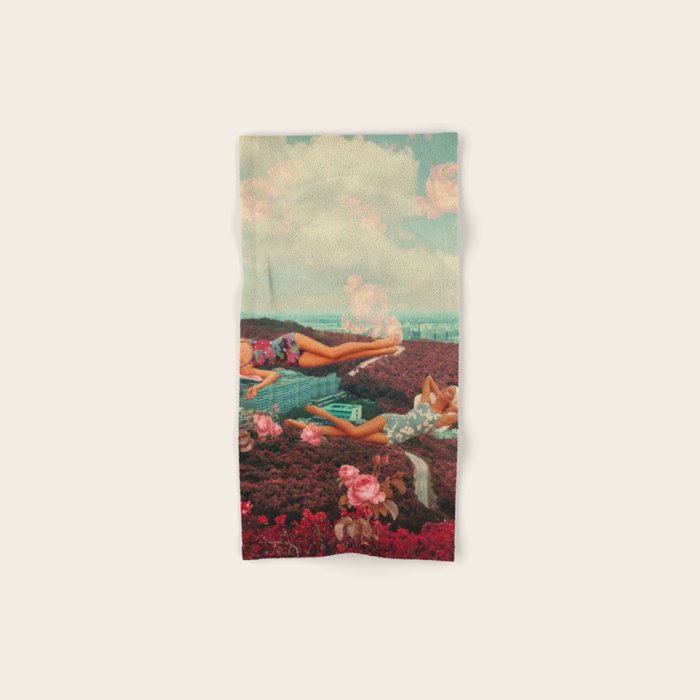 Those Pink Afternoons Towels Gallery Image 1
