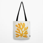 Canary Leaf: Matisse Color Paper Cutouts 04 Tote Bag Gallery Image 2