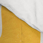 Canary Leaf: Matisse Color Paper Cutouts 04 Comforter Gallery Image 4