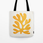 Canary Leaf: Matisse Color Paper Cutouts 04 Tote Bag Gallery Image 1