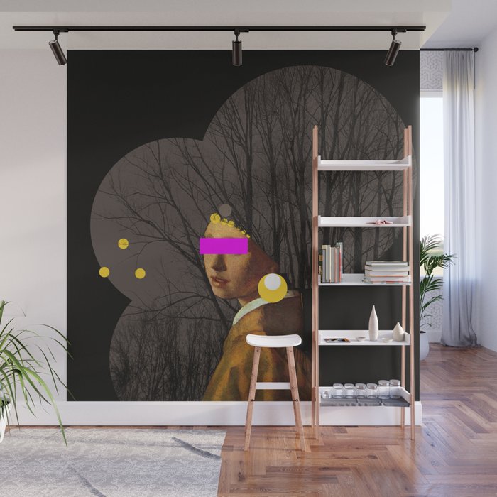 Vermeer und der Strang des Gedankenganges Wall Mural Gallery Image 1
